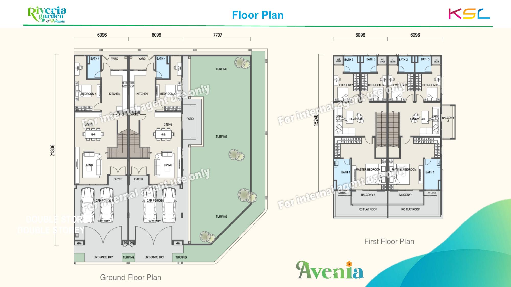 AVENIA Type A official plan