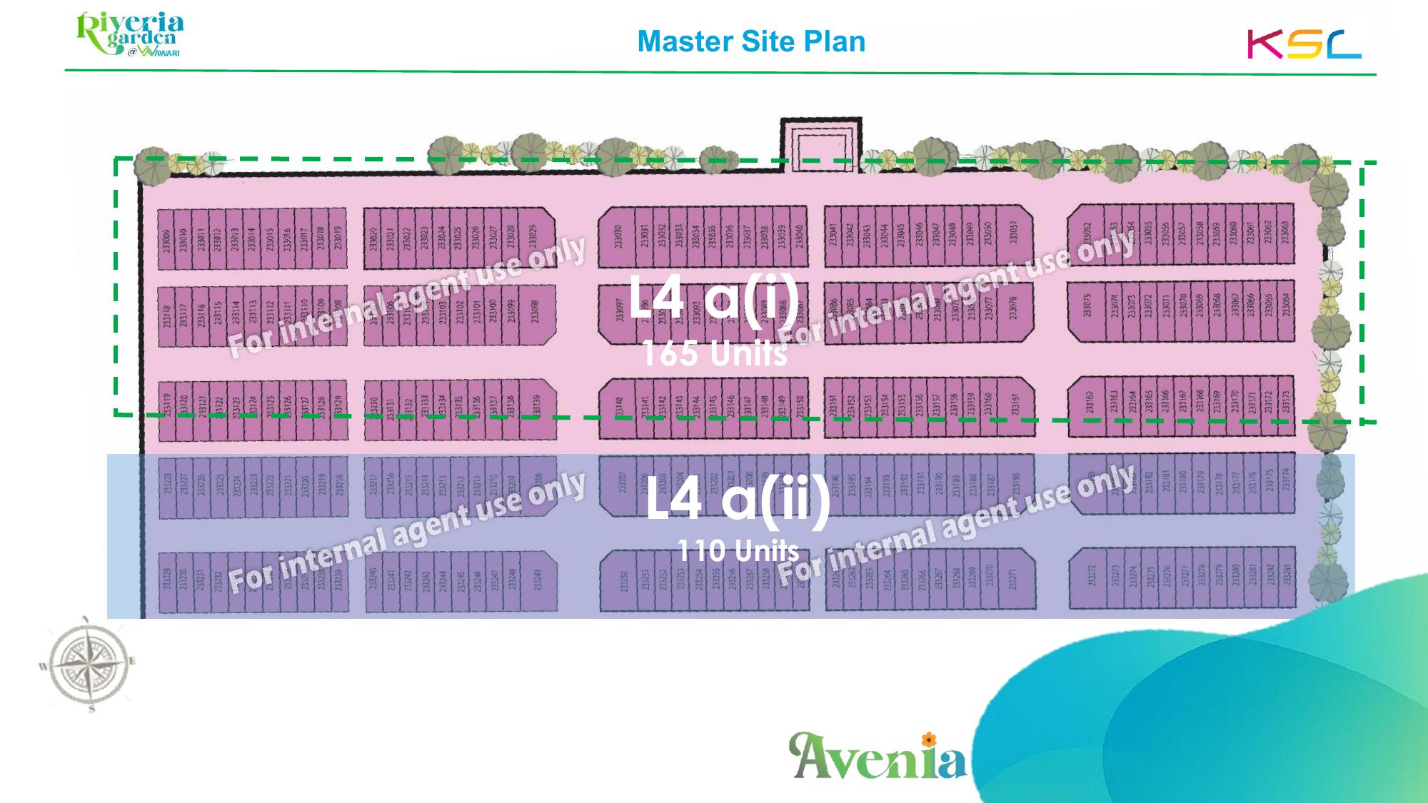 Avenia development site plan