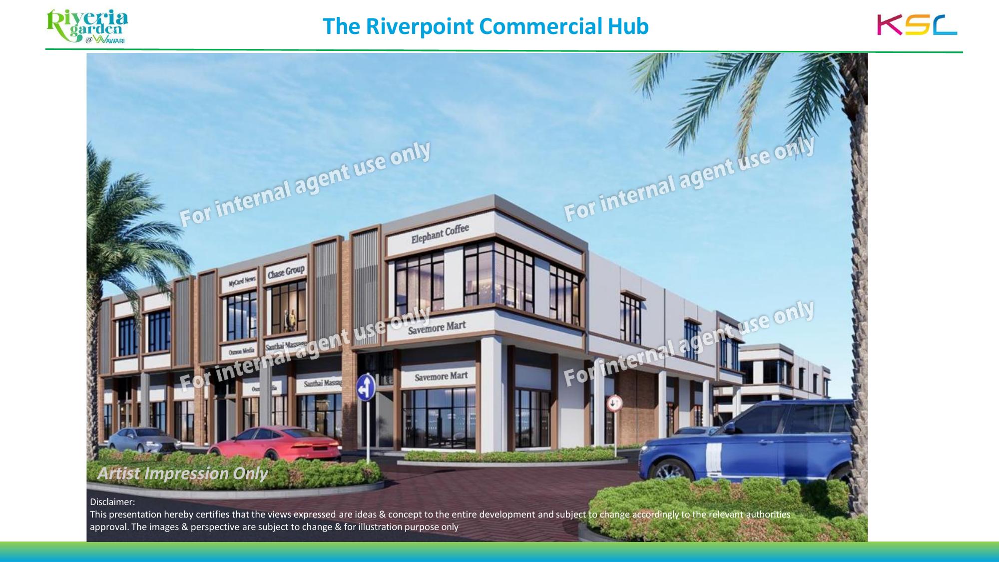 RIVERPOINT development rendering from the official sales kit