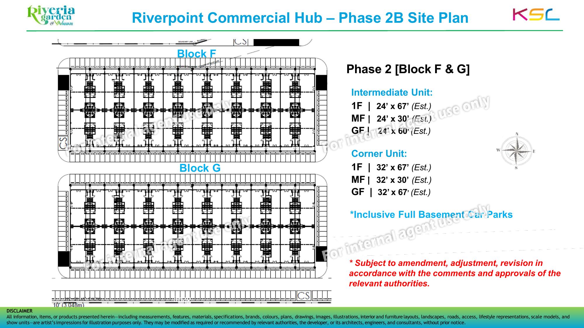RIVERPOINT Intermediate official plan
